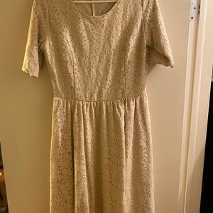 Downeast Lace Dress